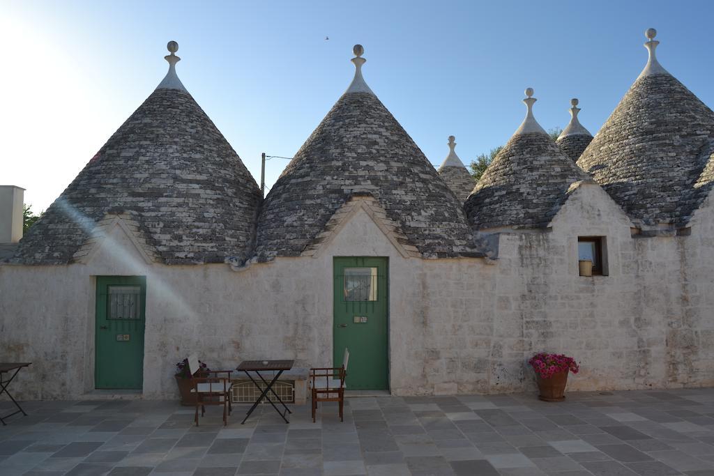 B&B Corte Del Camedrio Cisternino Eksteriør bilde